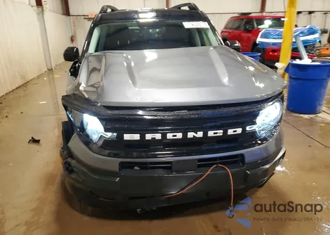 2023 Ford Bronco Sport Outer Banks из США, поврежденный, VIN 3FMCR9C66PRE10931